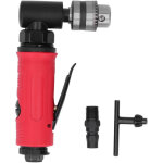 Perceuse pneumatique industrielle mini perceuse pneumatique coud�e � 90 � en alliage de zinc 1 / 4 po ...