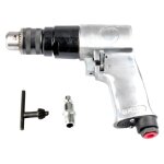 Perceuse pneumatique réversible 10mm 3 / 8 avec mandrin à clé outils pneumatiques Perceuse pneumatique réversible 10mm 3 / 8 avec mandrin à clé outils pneumatiques