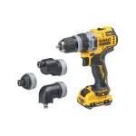 Fp - perceuse sans fil dcd 703 l2t 12 v 3 ah 1. 5 - 10 mm dewalt