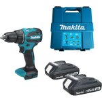Perceuse visseuse 18v 65nm (2x2. 0ah) - makita ddf490wve