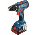 Perceuse - visseuse 18v gsr18v - 28 + 2 batteries 4ah + chargeur en coffret l - boxx - bosch - 06019h410a ...