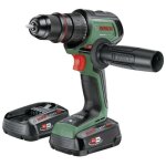 Perceuse - visseuse - advanceddrill - 18v - 80 - 2 batteries 2, 5 ah - mandrin m�tallique amovible - ...