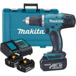 [jamais utilise] perceuse visseuse makita 18v li - ion (3x 3ah) lxt + mallette ddf453sfe3