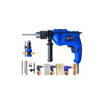 Perceuse - visseuse � percussion 850 w, vitesse variable 2 en 1 - marteau et perceuse � percussion - ...