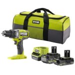 Perceuse - visseuse a percussion - ryobi - brushless - 18v - 95 nm 500 - 2100 tr / min - 7500 - 31500 ... Perceuse - visseuse a percussion - ryobi - brushless - 18v - 95 nm 500 - 2100 tr / min - 7500 - 31500 ...