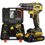 Perceuse visseuse à percussion sans fil 21v brushless conentool 3 en 1, 52n. m visseuse devisseuse san ... Perceuse visseuse à percussion sans fil 21v brushless conentool 3 en 1, 52n. m visseuse devisseuse san ...
