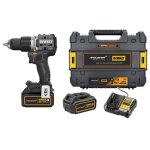 Perceuse - visseuse  percussion sans fil dcd85mm2t dewalt 18v, 2x 4, 0 ahet chargeur en tstak mclaren ...