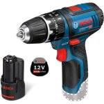 Perceuse - visseuse  percussion sans fil gsb 12v - 15 bosch / 1x batterie 3, 0 ah