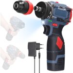 Perceuse visseuse sans fil 16, 8v 2en1 moteur brushless 45nm