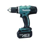 Perceuse - visseuse sans fil 18v 2 batteries 3ah 42nm ddf453sfe coffret - makita
