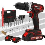 Perceuse visseuse sans fil 21v 45nm avec brosse antirouille métal, visseuse devisseuse sans fil avec ... Perceuse visseuse sans fil 21v 45nm avec brosse antirouille métal, visseuse devisseuse sans fil avec ...