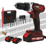 Perceuse visseuse sans fil 21v 45nm avec brosse antirouille métal, visseuse devisseuse sans fil avec ... Perceuse visseuse sans fil 21v 45nm avec brosse antirouille métal, visseuse devisseuse sans fil avec ...