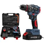 Perceuse visseuse sans fil, 21v visseuse devisseuse sans fil avec 2 batteries, 40 nm perceuse percussion, ...