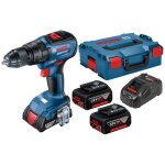 Perceuse - visseuse sans fil bosch gsr 18v - 65 professional 18 v 2x5 0 ah accu. + l - case