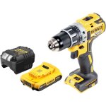 Perceuse - visseuse sans fil dewalt dcd 791 d1 18 v 70 nm brushless + 1 batterie 2, 0 ah + chargeur