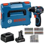 Perceuse - visseuse sans fil gsr 12v - 32 bosch, 1x 2. 0 ah n / 4. 0 ah et chargeur + accessoires en ...