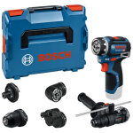 Perceuse - visseuse sans fil gsr 12v - 32 fc bosch sans batterie ni chargeur + 4x embouts en l - boxx ...