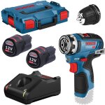 Bosch professional - bosch perceuse visseuse gsr12v - 35 fc 12v 3ah - 06019h3001