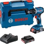 Perceuse - visseuse sans fil gsr 18v - 45 2x 2, 0ah bosch + chargeur en l - boxx