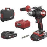 Perceuse - visseuse sans fil skil 20v 3080 hc (2x2, 0 ah avec coffret)