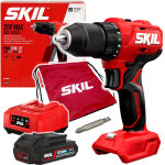 Perceuse - visseuse sans fil skil 3011, 20 v, 2 vitesses, sans balais, en kit