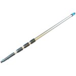 Perche manche t�lescopique aluminium pour raclette lave - vitre moerman - quantit� x 1 - longueur 1, ...