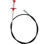 Perche ramassage flexible d�bouche canalisations �viers toilettes s�cheuse