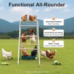 Perchoir pour poulailler avec balan�oire et perchoir pour 10 poules dans les arri�re - cours, fermes ...