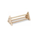 Gaun - perchoir pour poussins en bois en forme de triangle