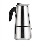 Gistuch - percolateur en acier inoxydable moka pot cafetière cuisinière utilisation au bureau à domicile ... Gistuch - percolateur en acier inoxydable moka pot cafetière cuisinière utilisation au bureau à domicile ...