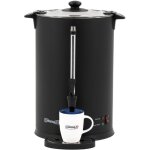 Percolateur à café 100 tasses noir - casselin Percolateur à café 100 tasses noir - casselin