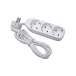 Bloc multiprises, 3 prises velleman eb3 - g