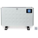 Perel - convecteur connect, pour usage intrieur, 3 niveaux de chauffe, 2000 w