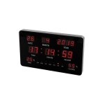 Horloge murale avec affichage led wc219 ri17347