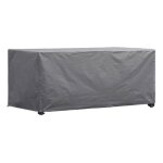 Perel housse de protection pour table max. 140 cm, housse hivernage salon, b�che, housse ext�rieure mobilier ...