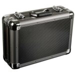 Mallette de rangement, valisette mtal, mallette  outils vide, valise transport, mousse alvole prdcoupe, ...
