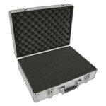 Mallette  outils vide, valise rangement, valise outils vide, mallette rigide, robuste en aluminium avec ...