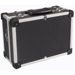 Valise aluminium 320 x 230 x 155 mm - noir vellman 1821 - n