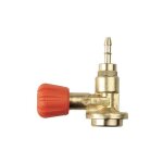 Robinet a gaz - rouge ot120 ri8278 - oxyturbo