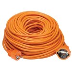 Perel - rallonge, h05vv - f 3g1. 5, 40 m, 16 a / 230 v, 3500 w, type e / f, schuko, usage intérieur, ... Perel - rallonge, h05vv - f 3g1. 5, 40 m, 16 a / 230 v, 3500 w, type e / f, schuko, usage intérieur, ...