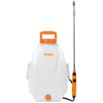 Toolland pulvérisateur électrique à dos 12l, pulvérisateur de jardin rechargeable avec batterie lithium, ... Toolland pulvérisateur électrique à dos 12l, pulvérisateur de jardin rechargeable avec batterie lithium, ...