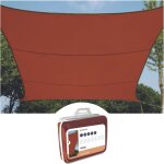 Voile d'ombrage, toile ombrage, toile extrieure terrasse, impermable, respirant, protection contre ...