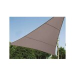 Perel - voile solaire - triangle - 5 x 5 x 5 m - couleur: gris taupe gss3500ta ri8388 Perel - voile solaire - triangle - 5 x 5 x 5 m - couleur: gris taupe gss3500ta ri8388
