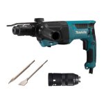 Perfo - burineur sds - plus makita hr2670ftx - 800w + accessoires Perfo - burineur sds - plus makita hr2670ftx - 800w + accessoires
