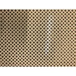 Schiavetti - ta le perfora e de 2 m2 en aluminium dora pour couvrir radiateurs, poa les et chemina es ...