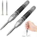 [jamais utilis] perforateur automatique 2 pices ? perforateur  ressort pour bois, mur, plastique, ...