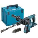 Makita - perforateur burineur 36v sds - plus (machine seule) en makpac dhr264zj