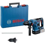 [jamais utilise] perforateur burineur bosch pro 18v sds - plus biturbo 5, 8j + mallette gbh 18v - 34 ...