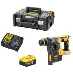 Dewalt - perforateur - burineur dch273p1t (1 x 5, 0 ah dcb115 tstak ii)
