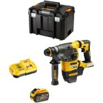 Perforateur - burineur dewalt dch333y1 flexvolt (1 x 54v / 18v 12, 0 ah dcb118 tstak vi)
